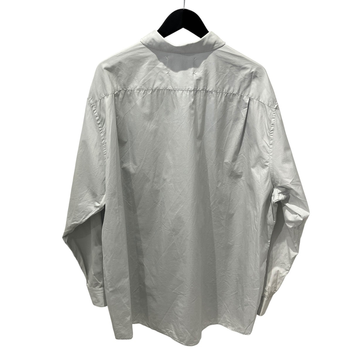 Maison Margiela 25SSOVERSIZED SHIRT長袖シャツS51DT0017 古着・中古-2枚目のアイテム画像