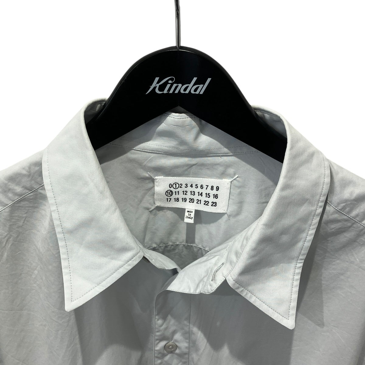 Maison Margiela 25SSOVERSIZED SHIRT長袖シャツS51DT0017 古着・中古-3枚目のアイテム画像
