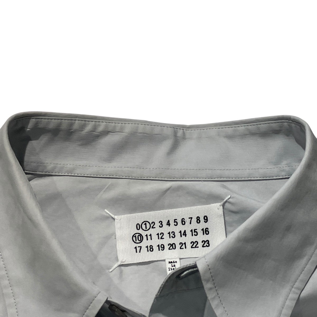 Maison Margiela 25SSOVERSIZED SHIRT長袖シャツS51DT0017 古着・中古-7枚目のアイテム画像