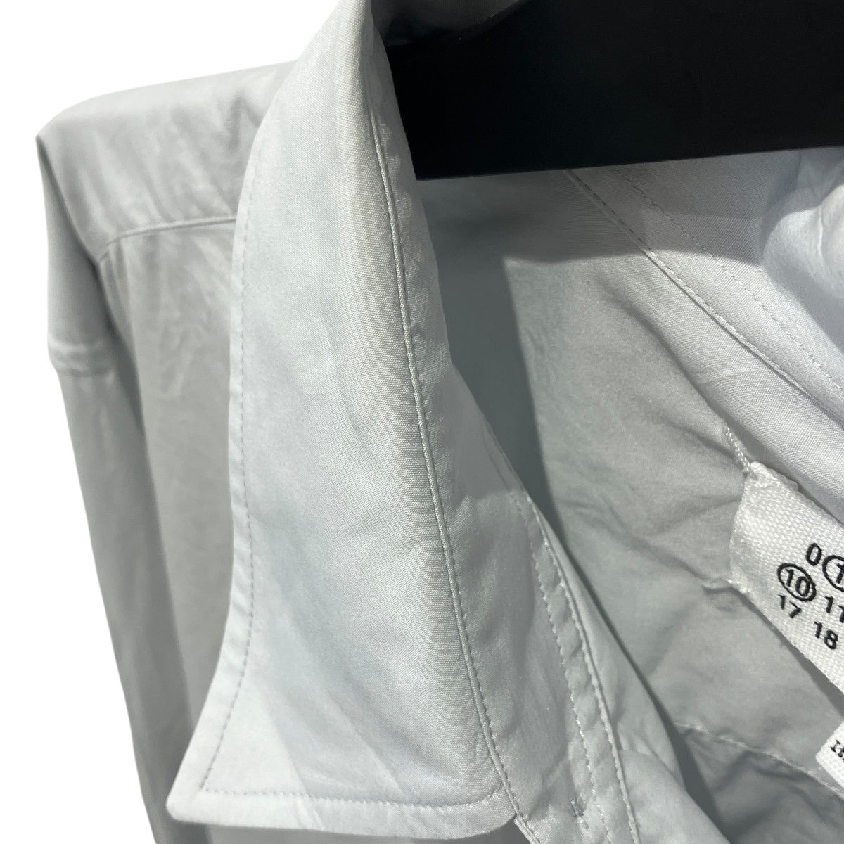 Maison Margiela 25SSOVERSIZED SHIRT長袖シャツS51DT0017 古着・中古-8枚目のアイテム画像