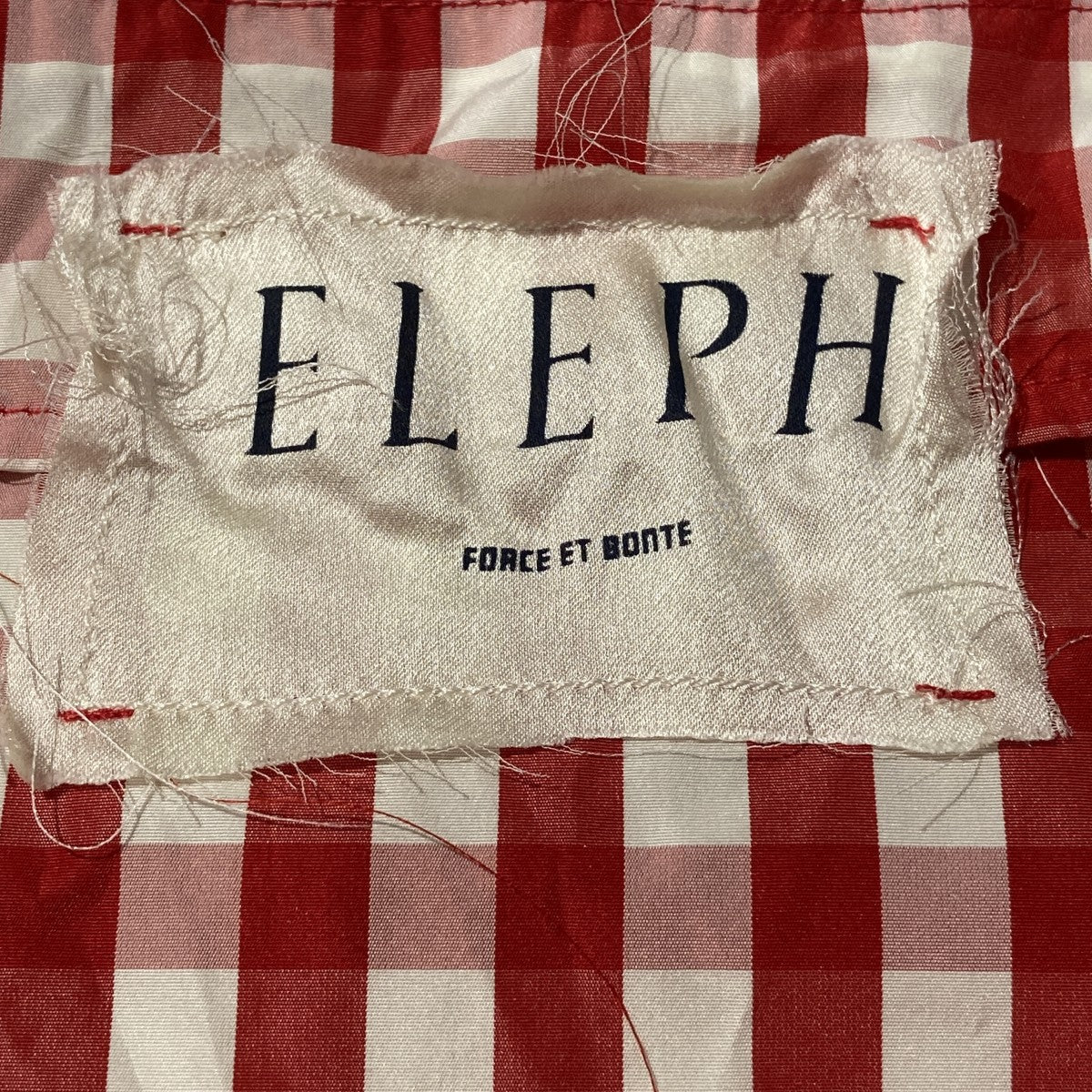 ELEPH タンクトップBLF-16200-A 古着・中古-5枚目のアイテム画像