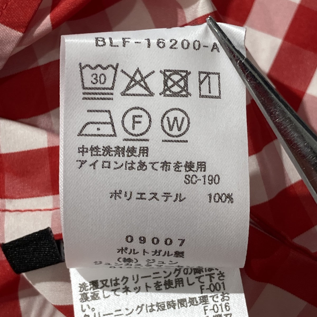 ELEPH タンクトップBLF-16200-A 古着・中古-6枚目のアイテム画像