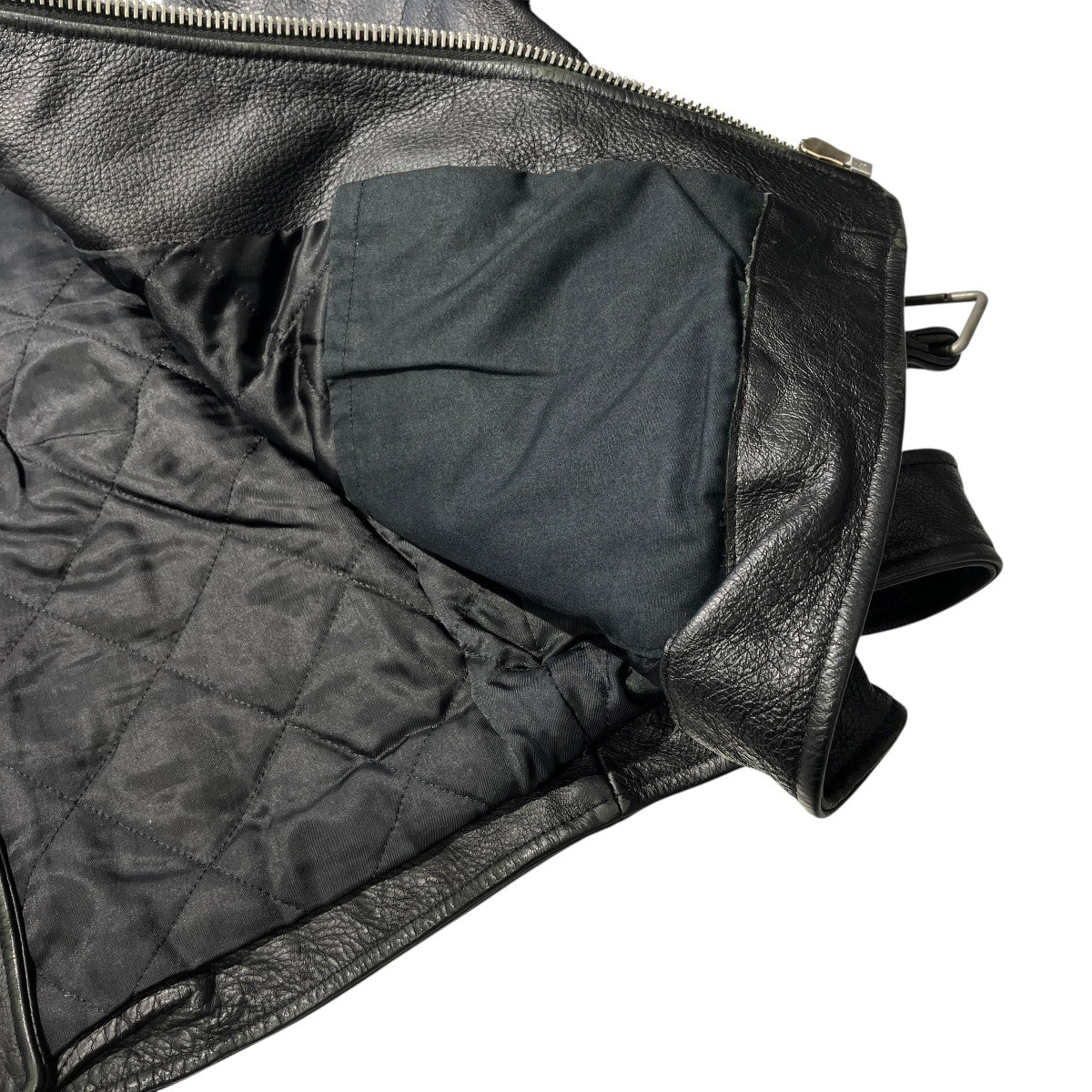 BALENCIAGA(バレンシアガ) 17AWユーズド加工オーバーサイズダブル