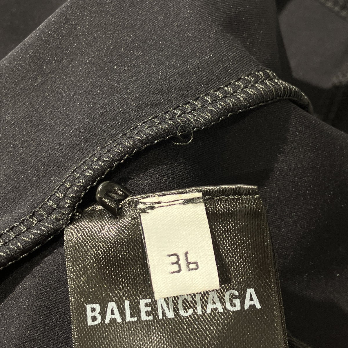 BALENCIAGA ストレッチシャツ長袖シャツ790943 古着・中古-6枚目のアイテム画像