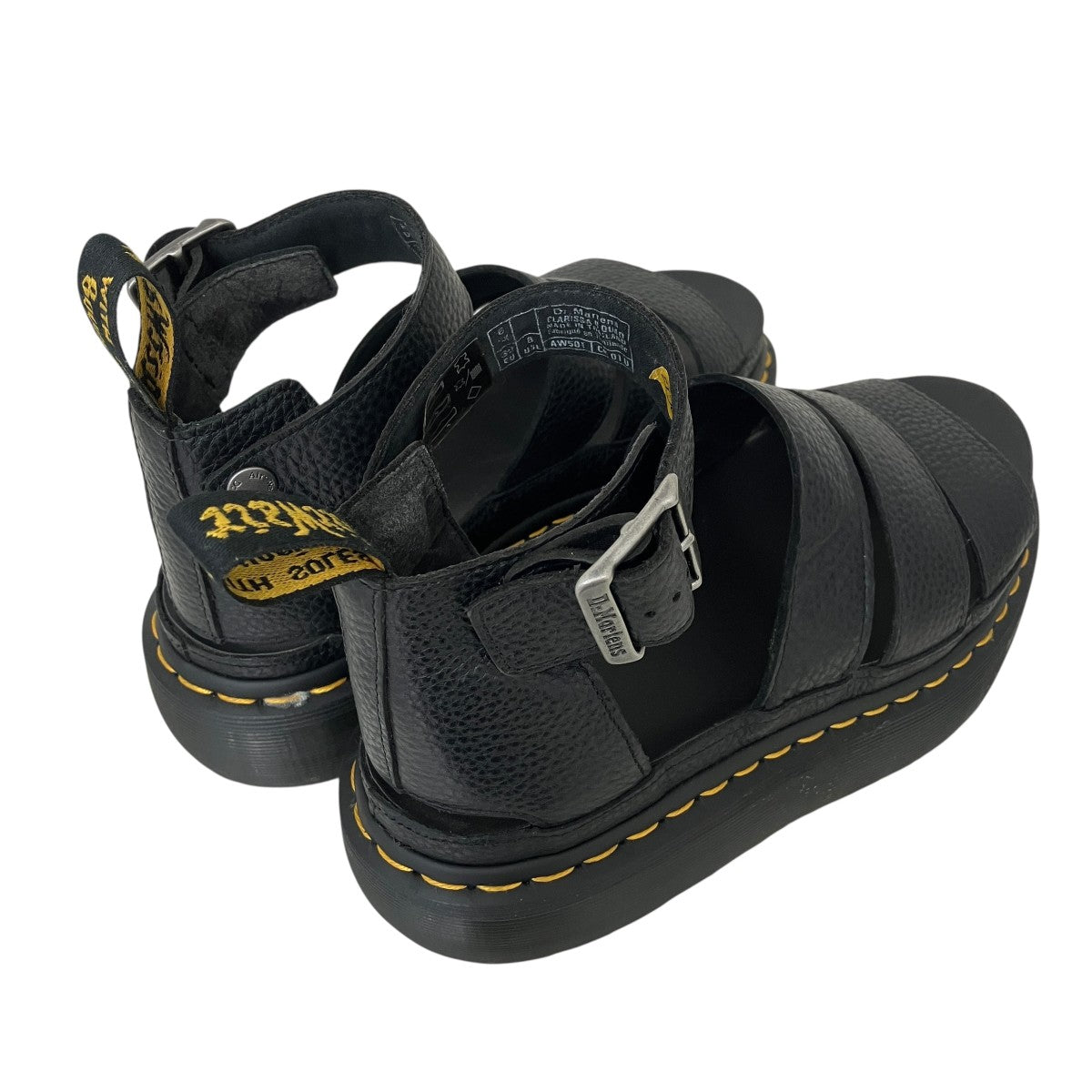 Dr．Martens(ドクターマーチン) Clarissa II Quadストラップサンダル