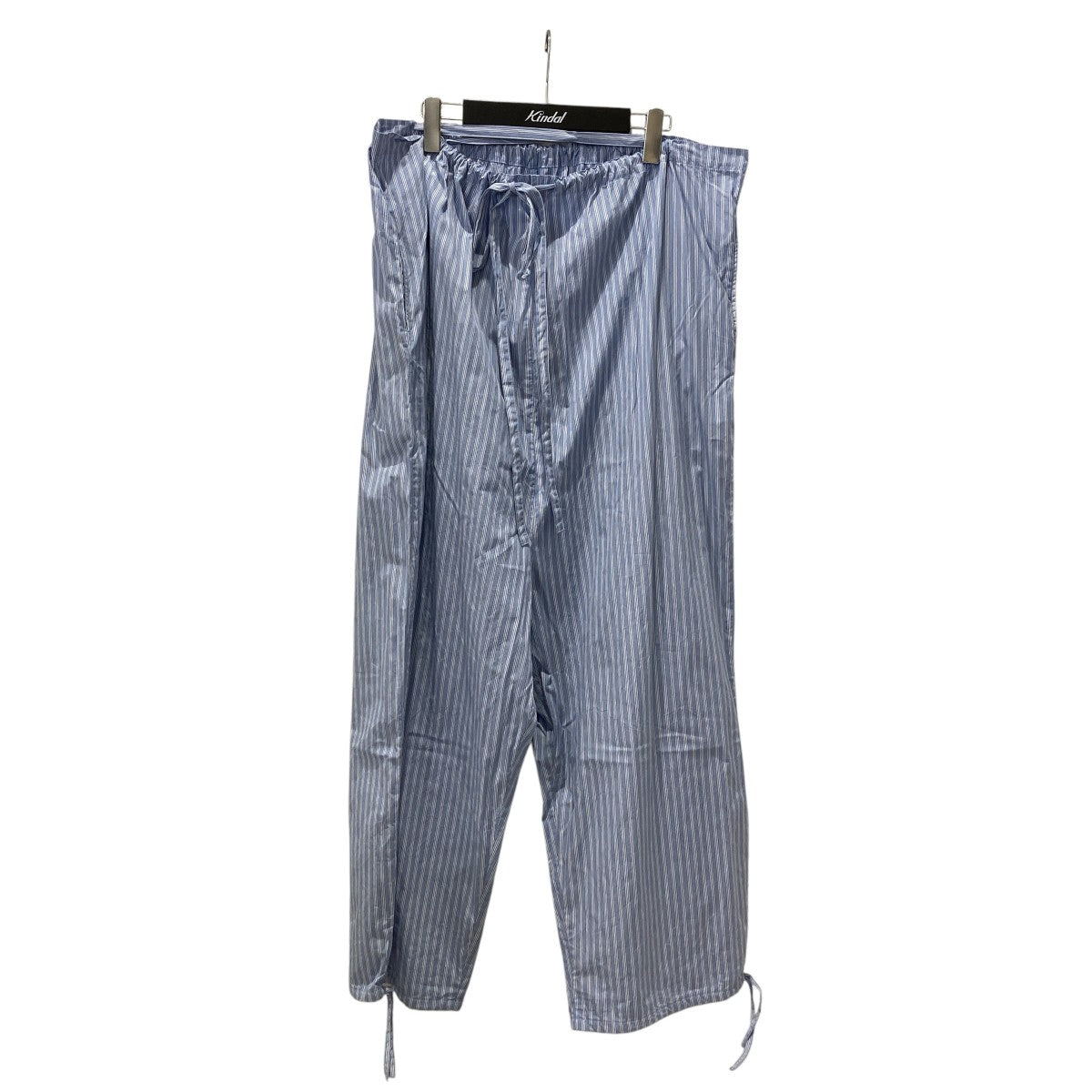 nest Robe 25SSストライプ￥It’s ME コットンストライプバルーンサロペット01252-1154 古着・中古-1枚目のアイテム画像