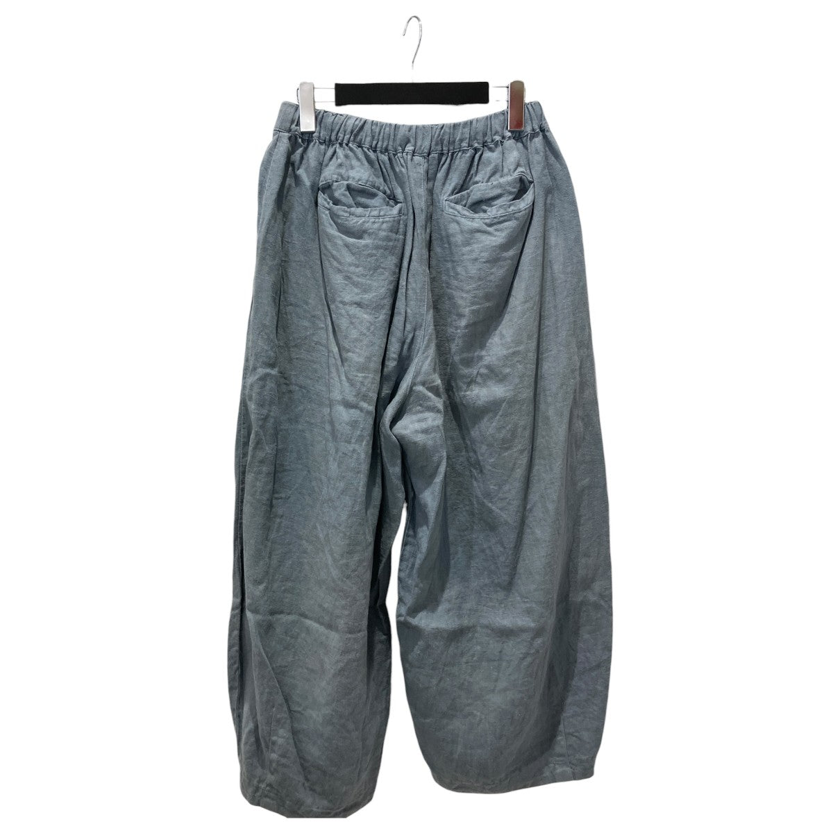 nest Robe 23AW起毛リネンコクーンパンツ01234-1433 古着・中古-2枚目のアイテム画像