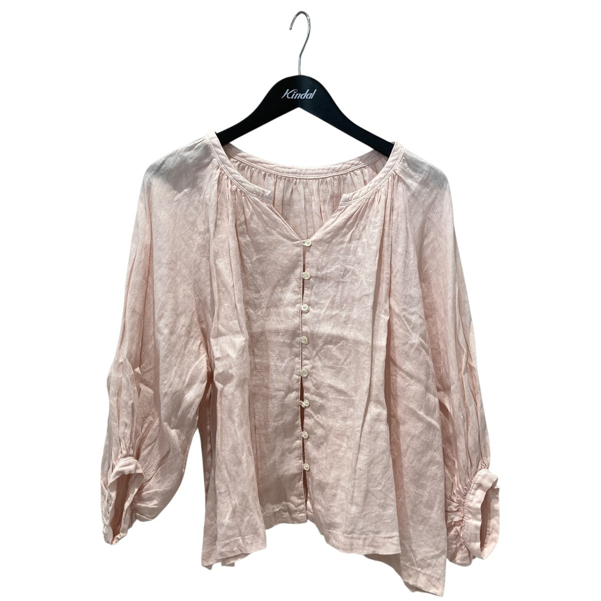 nest Robe 24SS長袖シャツ01241-1507 古着・中古-1枚目のアイテム画像