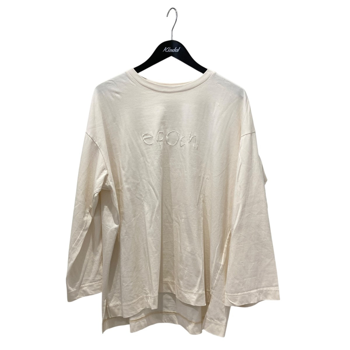 nest Robe 26SSepoch Tee長袖カットソー01261-1176 古着・中古-1枚目のアイテム画像