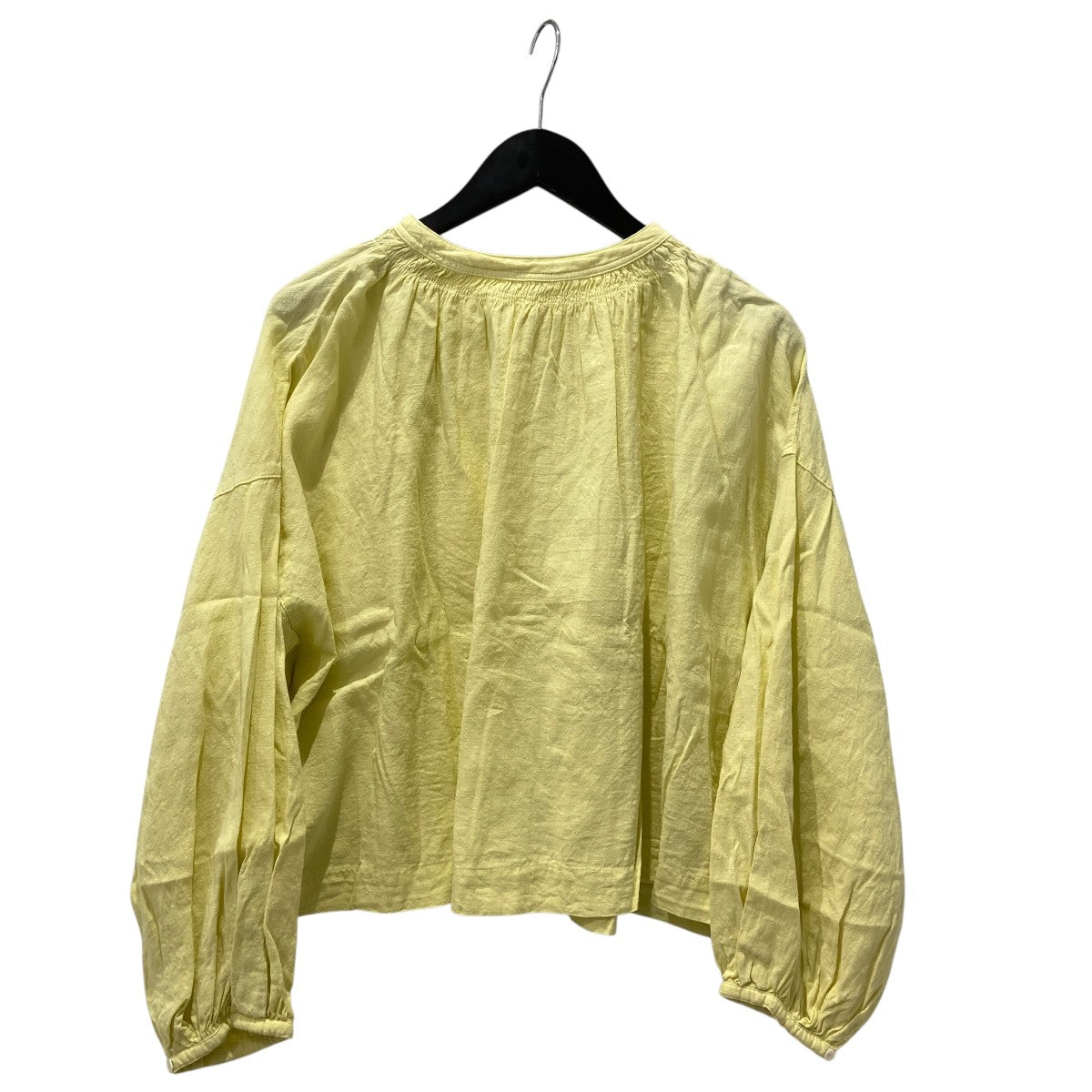 nest Robe 23s長袖ブラウス01231-1018 古着・中古-2枚目のアイテム画像