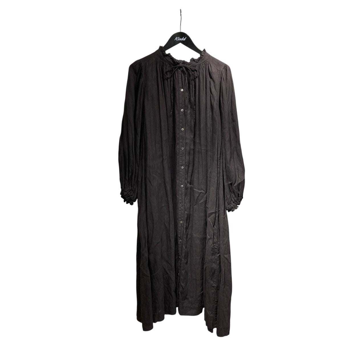 nest Robe 21AW長袖ワンピース01213-1032 古着・中古-1枚目のアイテム画像
