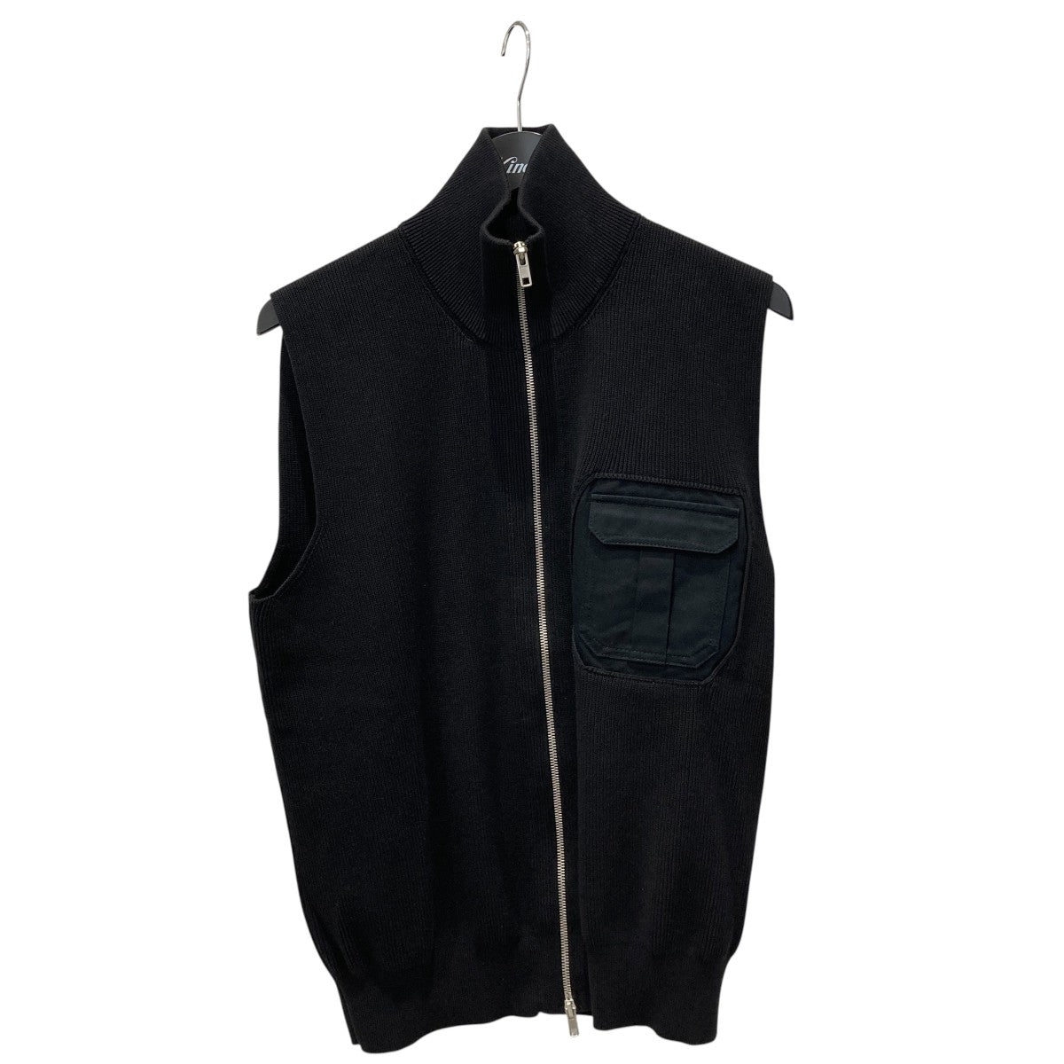 Maison Margiela 18SSニットベストS30HB0009 古着・中古-1枚目のアイテム画像