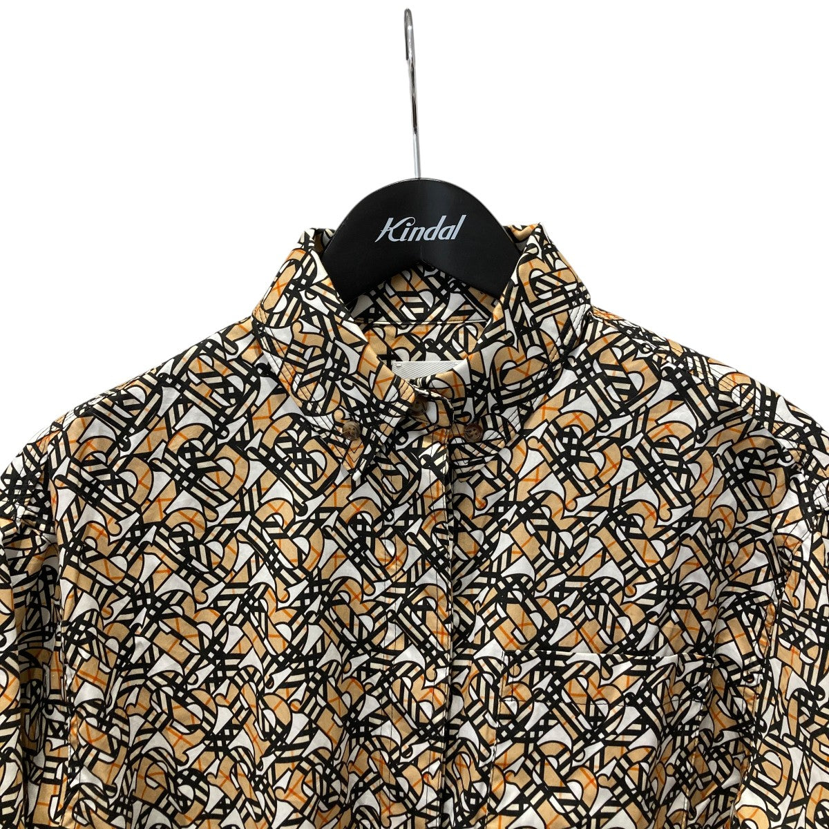 BURBERRY ボタンダウンシャツ8057214 古着・中古-3枚目のアイテム画像