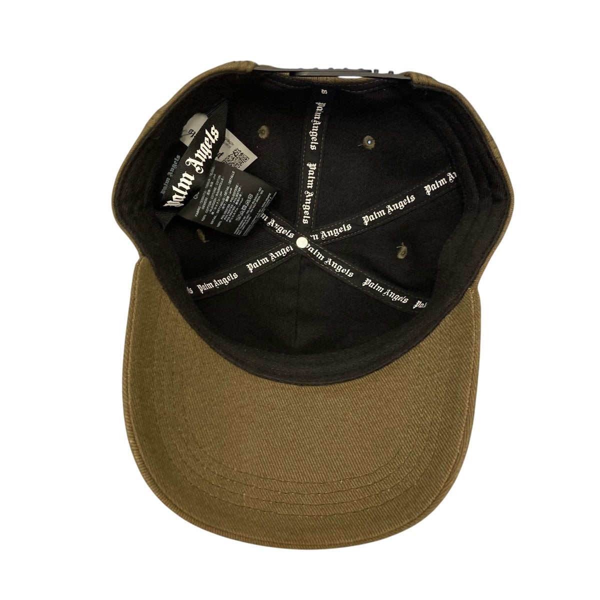 Monogram Baseball Capキャップ