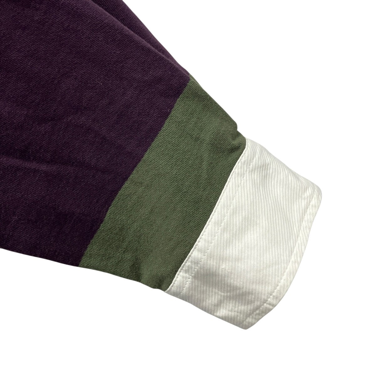 DRIES VAN NOTEN 24SSレースアップラガーロングスリーブポロポロシャツ 古着・中古-4枚目のアイテム画像