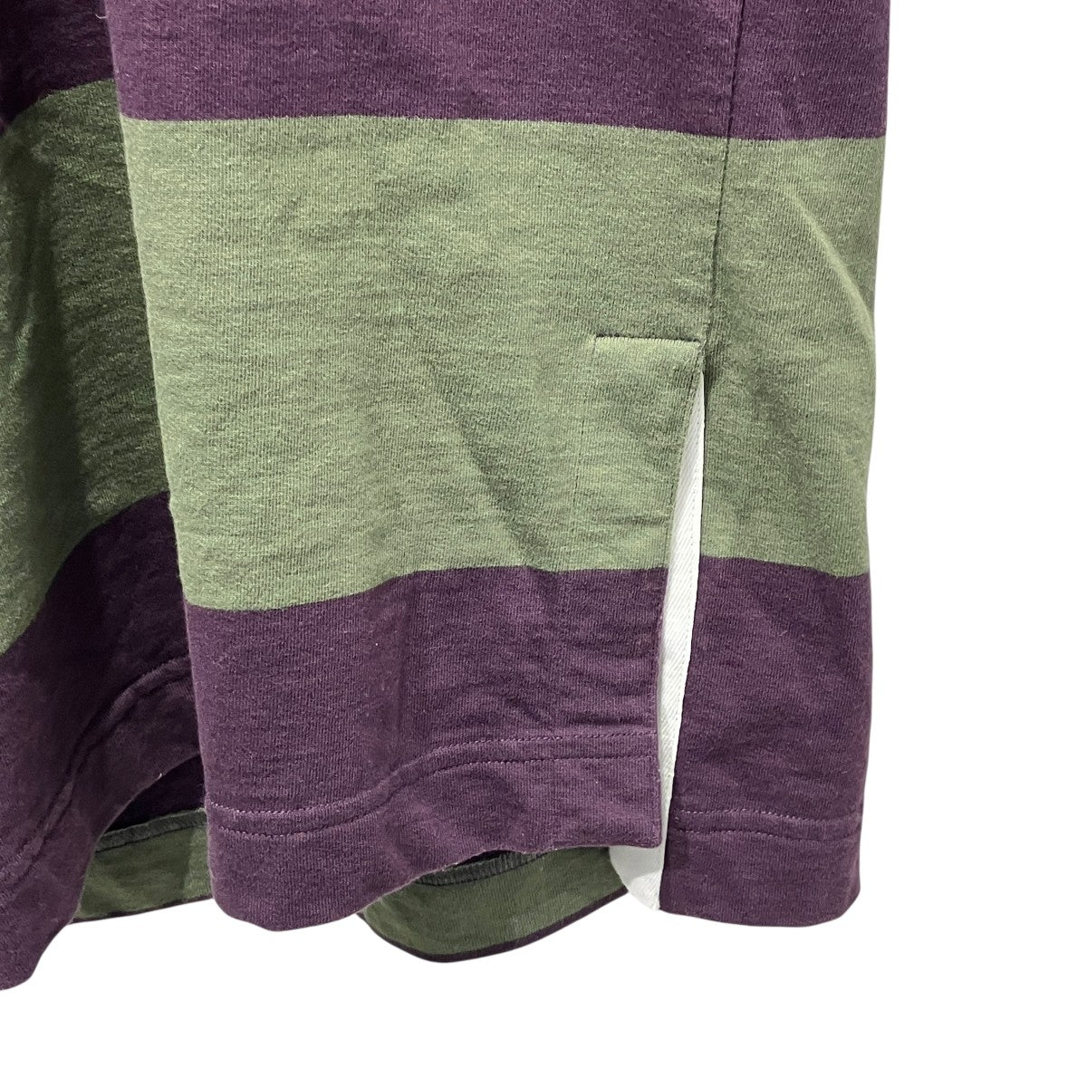 DRIES VAN NOTEN 24SSレースアップラガーロングスリーブポロポロシャツ 古着・中古-5枚目のアイテム画像