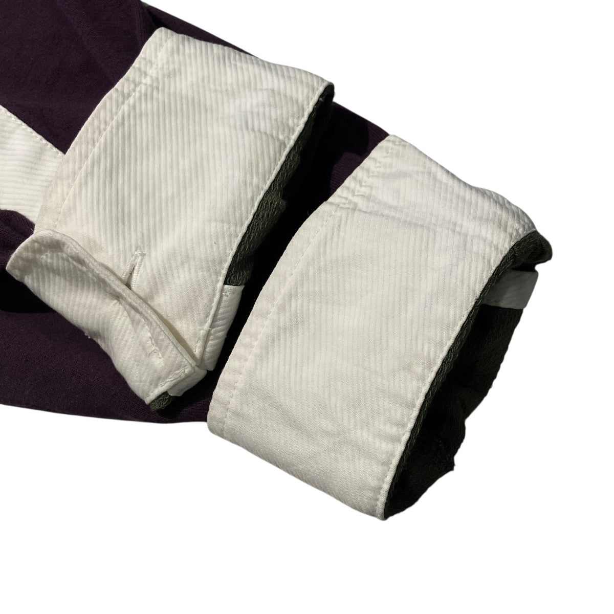 DRIES VAN NOTEN 24SSレースアップラガーロングスリーブポロポロシャツ 古着・中古-9枚目のアイテム画像