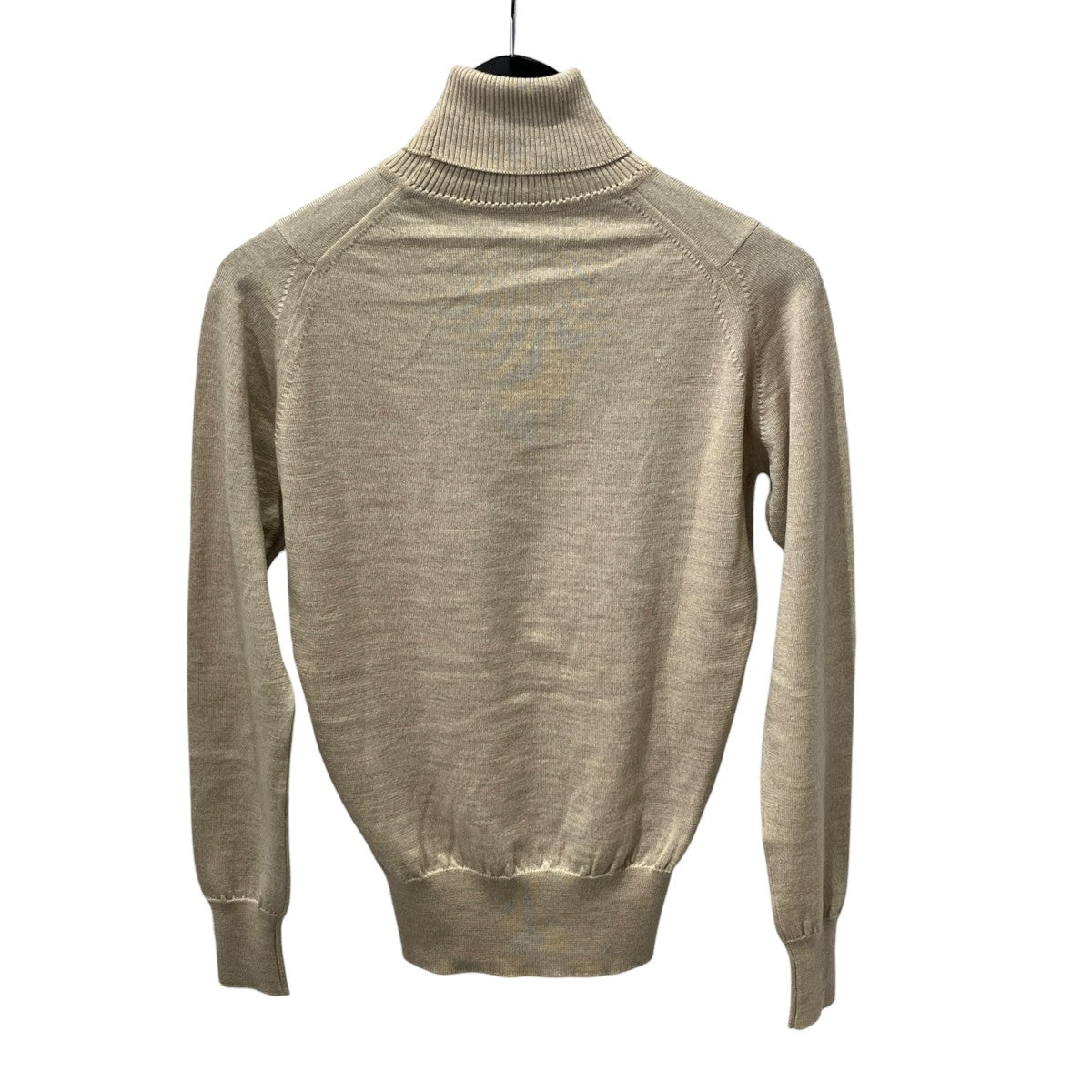 WOOL HIGH NECK KNITタートルネックニット