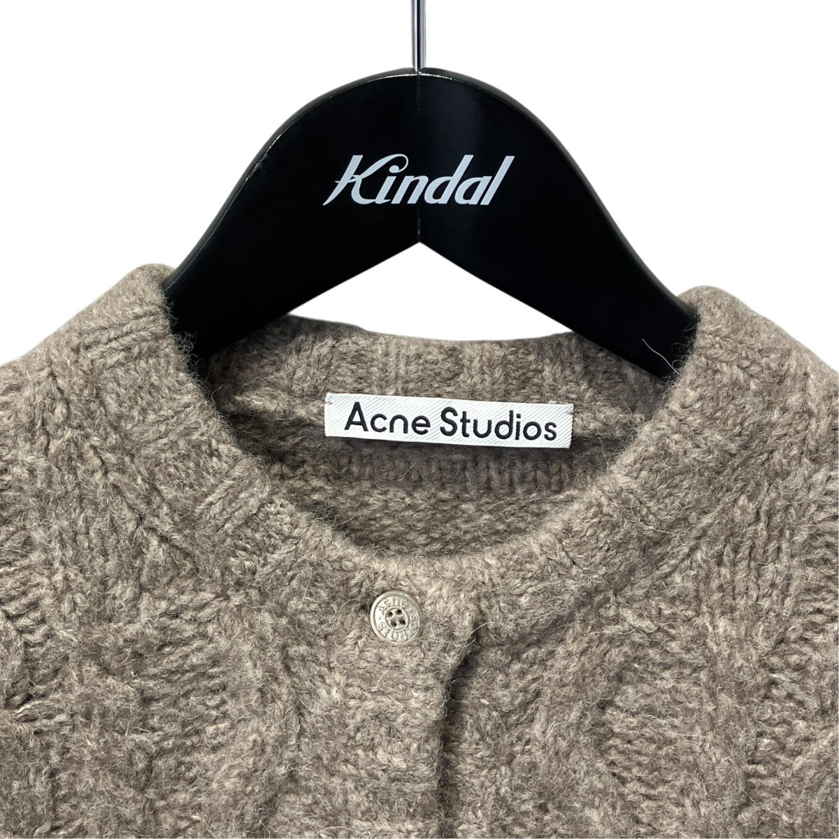 Fitted layered cardiganレイヤードカーディガンFN-WN-KNIT000890