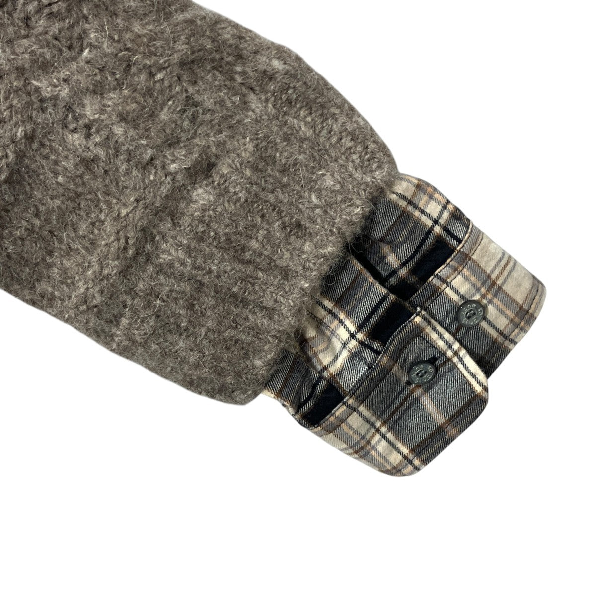 Fitted layered cardiganレイヤードカーディガンFN-WN-KNIT000890