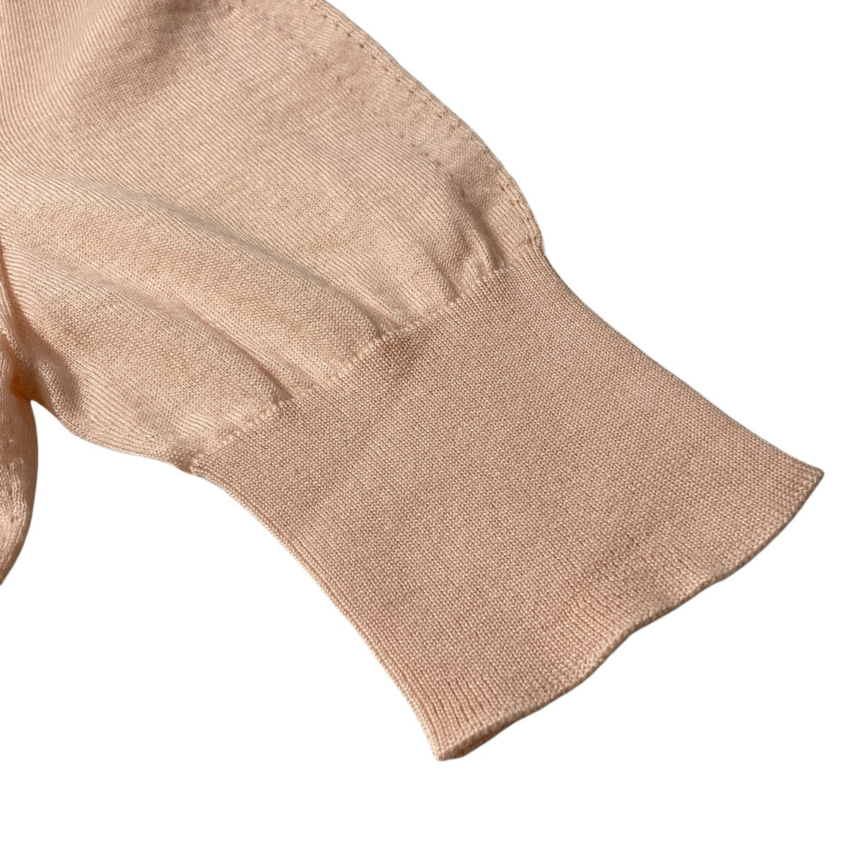 JIL SANDER カシミヤシルク半袖ニットJSPN754034 古着・中古-4枚目のアイテム画像