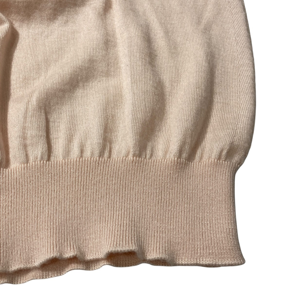 JIL SANDER カシミヤシルク半袖ニットJSPN754034 古着・中古-5枚目のアイテム画像