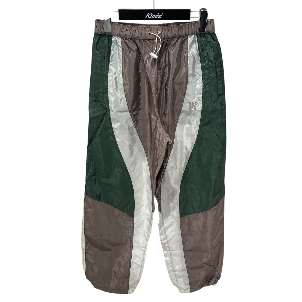 Palm Angels MONOGRAM CB ACTIVE PANTSイージーパンツPWCA139S24FAB001 古着・中古-1枚目のアイテム画像