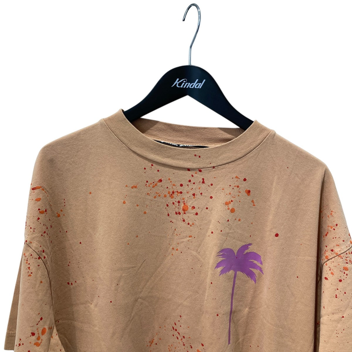 Palm Angels ペインテッドクラシック 半袖TシャツPMAA001S23JER0106235 古着・中古-3枚目のアイテム画像