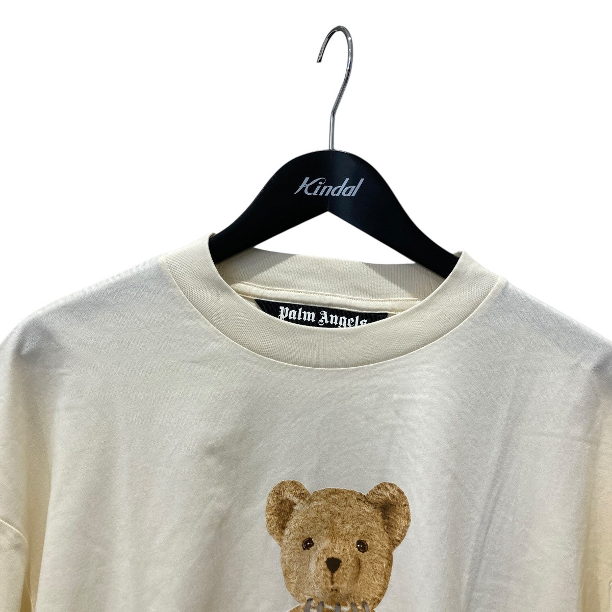 Palm Angels Bear In Mind Cotton T-Shirt半袖TシャツPMAA001F24JER0100360 古着・中古-3枚目のアイテム画像