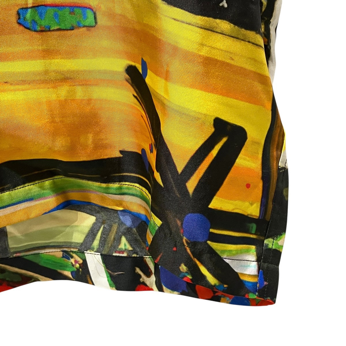 Starry Night Bowling Shirt半袖シャツPMGG005E23FAB0021084