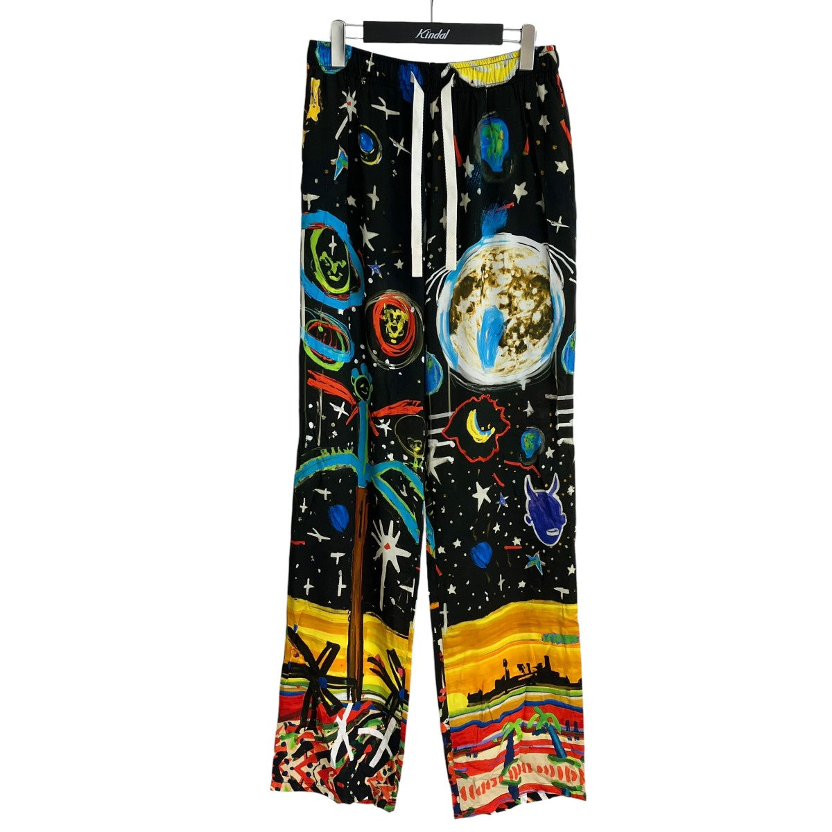 Palm Angels Starry Night PANTイージーパンツPMCA143E23FAB001 古着・中古-1枚目のアイテム画像
