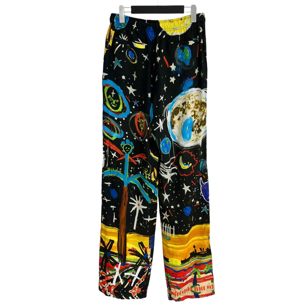 Palm Angels Starry Night PANTイージーパンツPMCA143E23FAB001 古着・中古-2枚目のアイテム画像