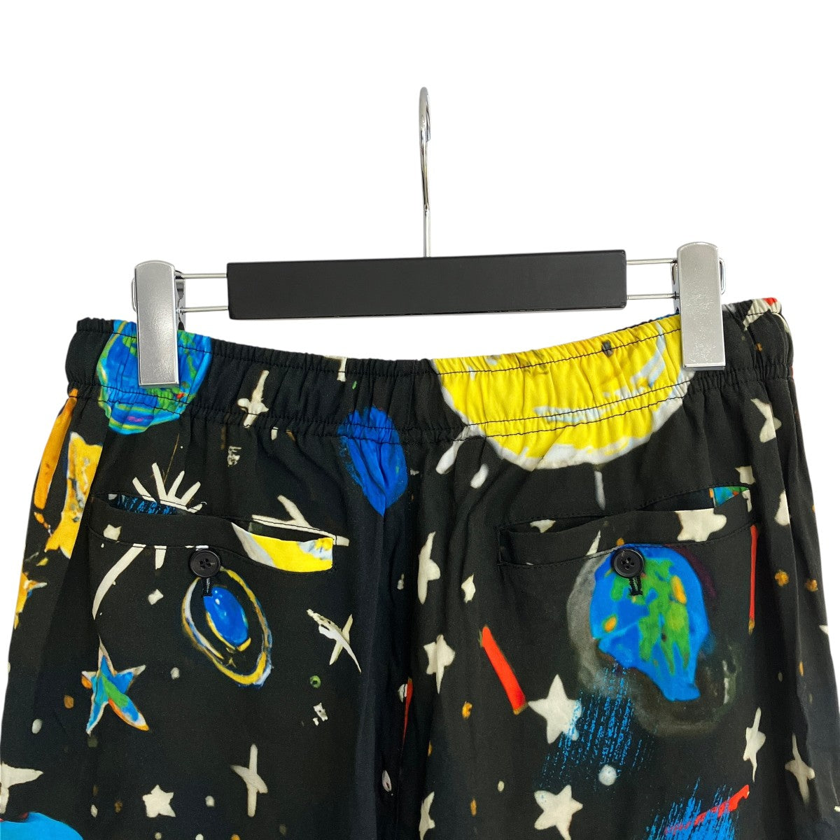 Palm Angels Starry Night PANTイージーパンツPMCA143E23FAB001 古着・中古-4枚目のアイテム画像