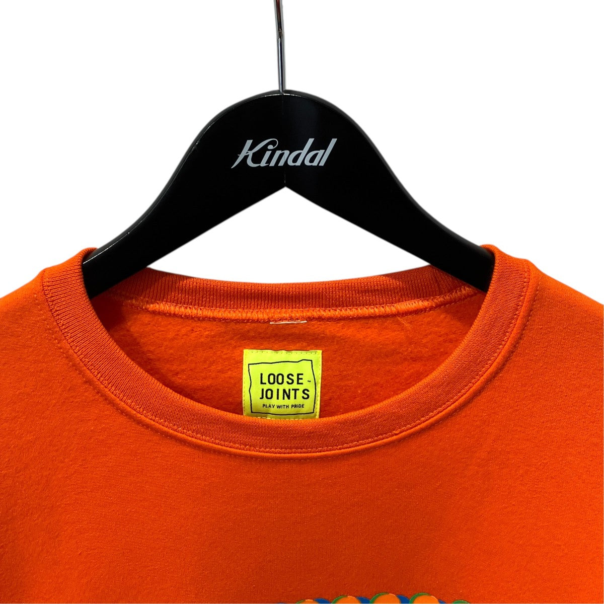 ED DAVIS - SUPERDEFORMED CREW NECKスウェットLF25FL006ED