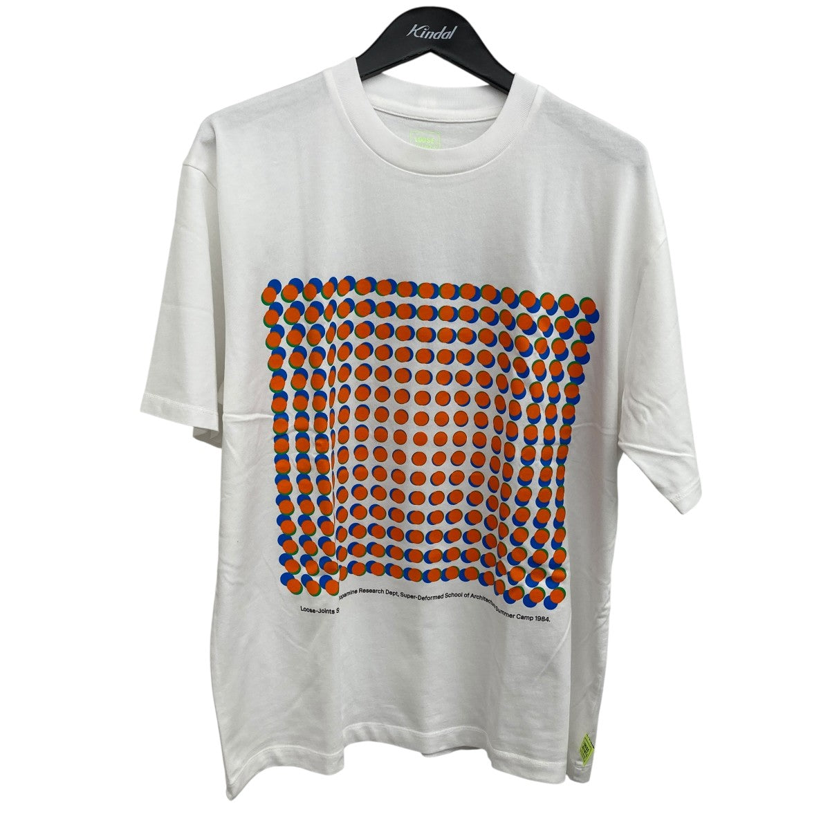 ED DAVIS SUPERDEFORMED S S TEE半袖TシャツLF25JS006ED