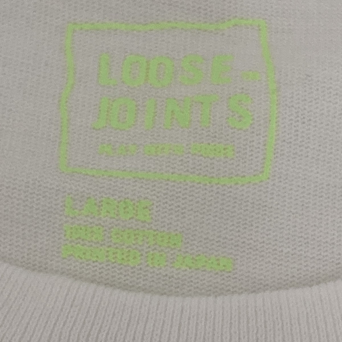 ED DAVIS SUPERDEFORMED S S TEE半袖TシャツLF25JS006ED