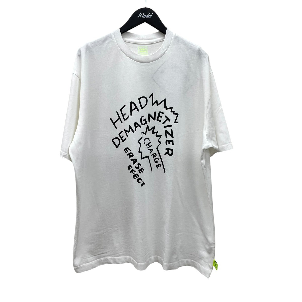 TOMOO GOKITA - ’HEAD DEMAGNETIZER’ S S TEE