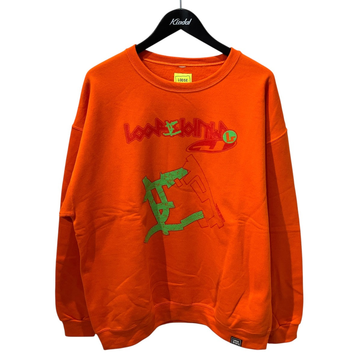 AKI YAMAMOTO - RESONATING PERSPECTIVES CREW NECKスウェットLF25FL005AY