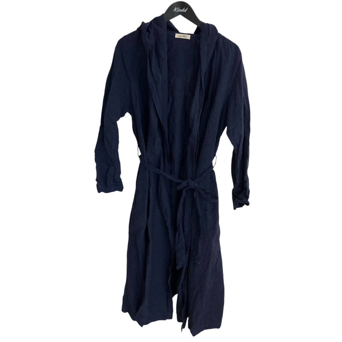 nest Robe フーデットガウンコートシャツワンピース01181-1001 古着・中古-1枚目のアイテム画像