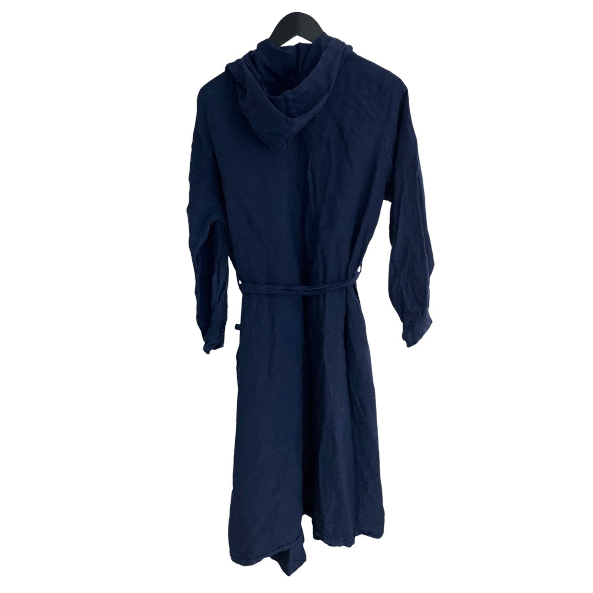nest Robe フーデットガウンコートシャツワンピース01181-1001 古着・中古-2枚目のアイテム画像