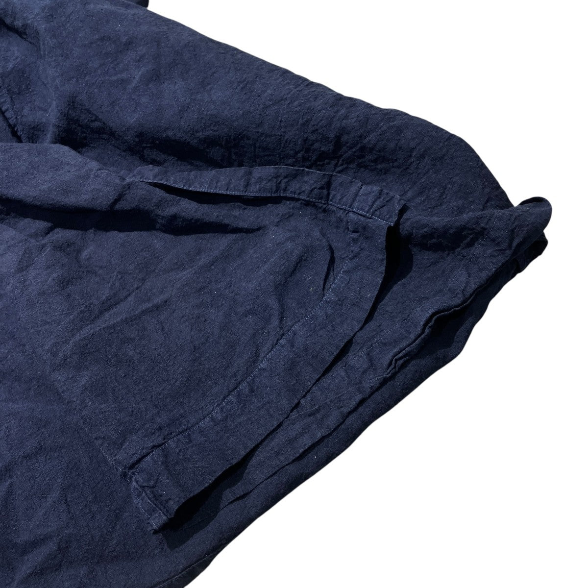 nest Robe フーデットガウンコートシャツワンピース01181-1001 古着・中古-5枚目のアイテム画像