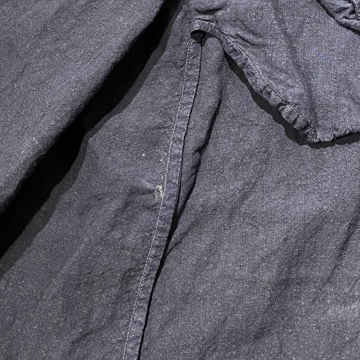 nest Robe フーデットガウンコートシャツワンピース01181-1001 古着・中古-8枚目のアイテム画像