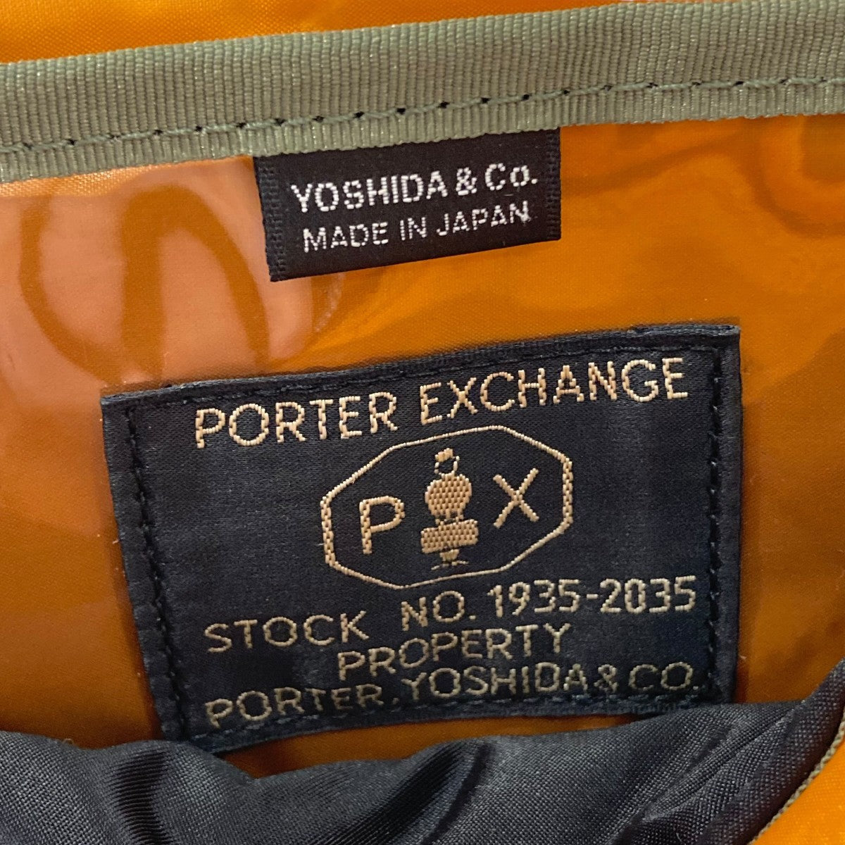 PX TANKER BOWLING BAGトートバッグ376-19810