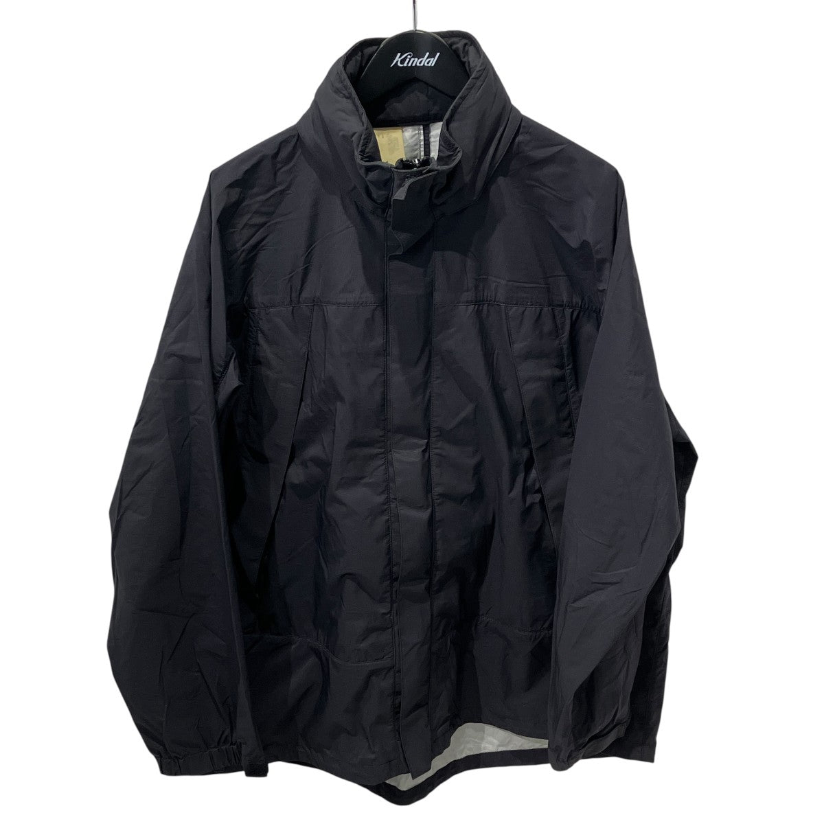N．HOOLYWOOD 20SSHOOD JACKETナイロンジャケット9201-BL02-063 pieces 古着・中古-1枚目のアイテム画像
