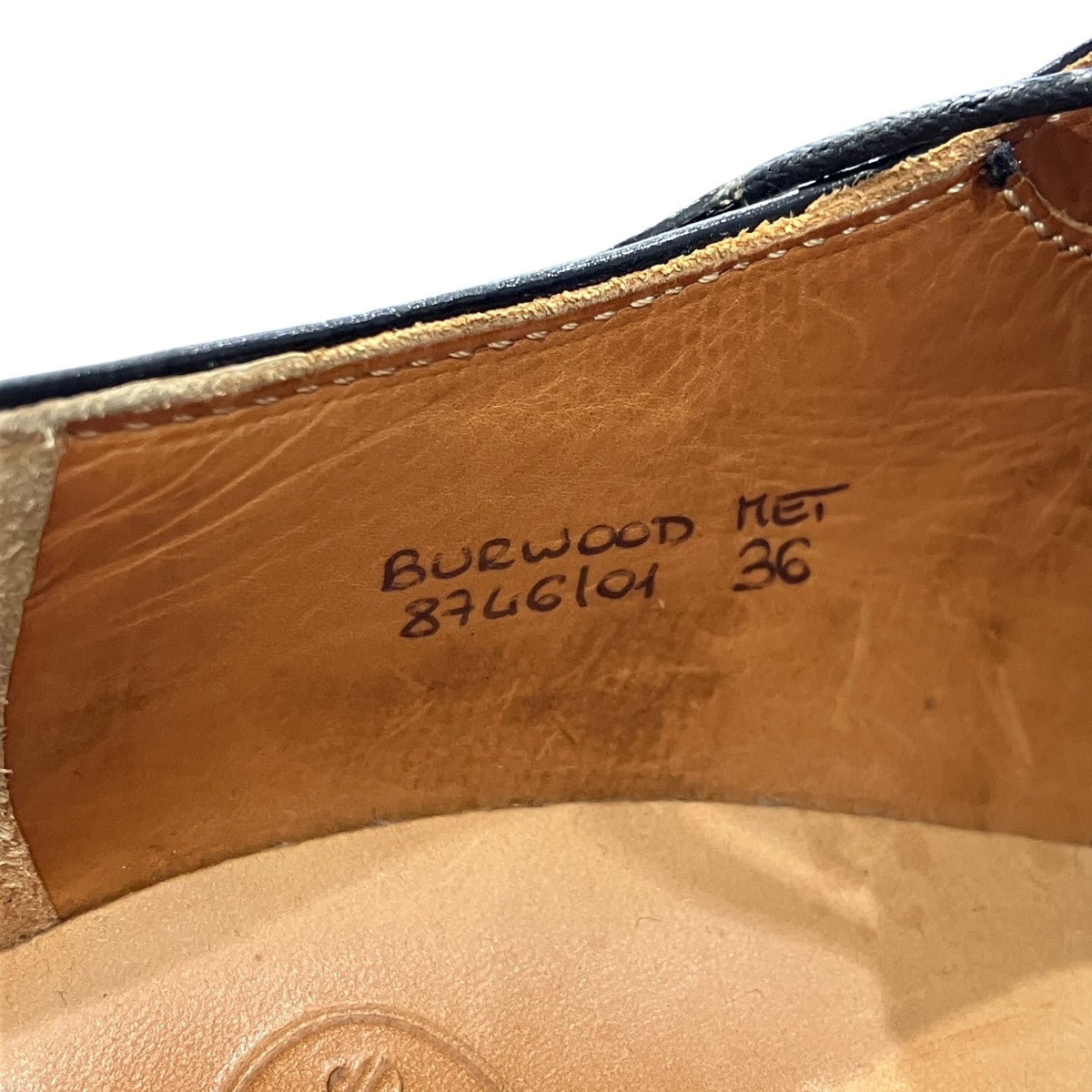 BURWOODレザーシューズ8746101