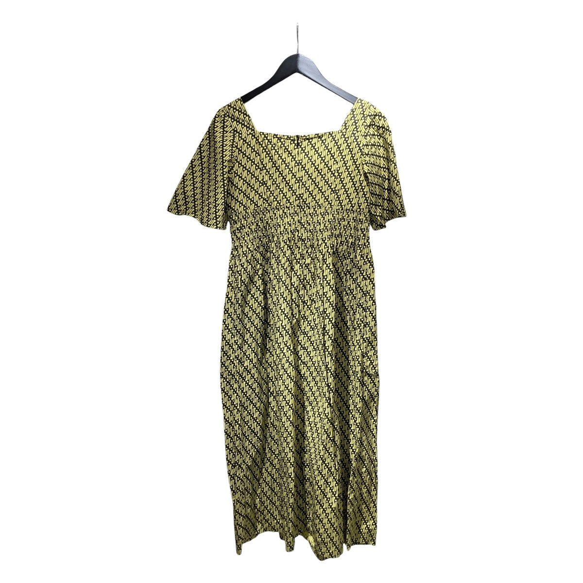 Geometric Pattern Sleeve Dressワンピース020441SK2