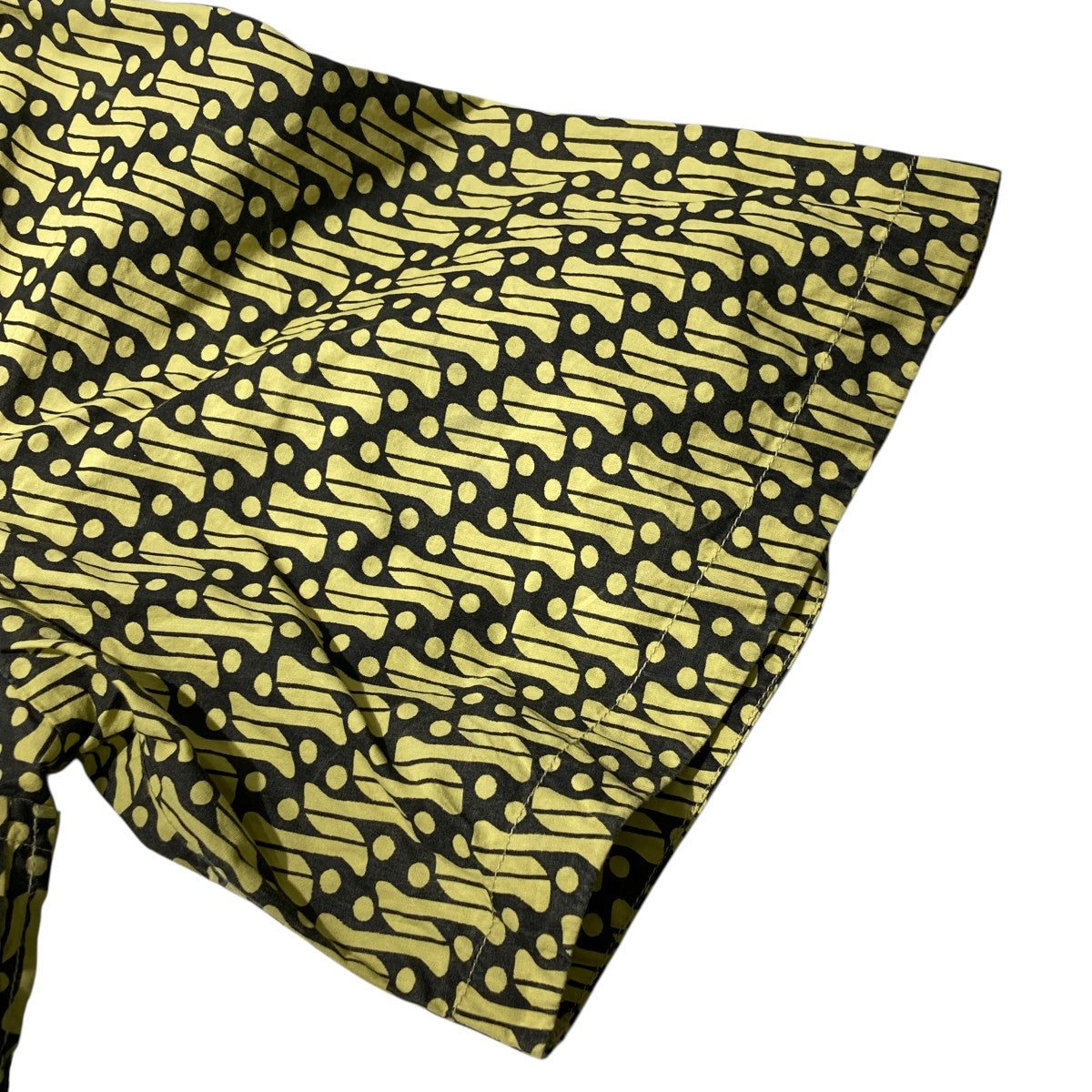 Geometric Pattern Sleeve Dressワンピース020441SK2