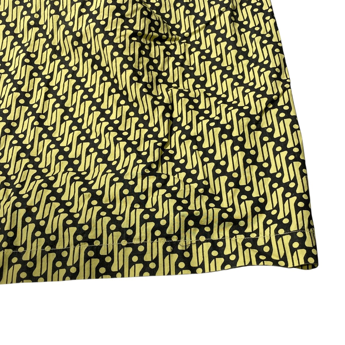 Geometric Pattern Sleeve Dressワンピース020441SK2