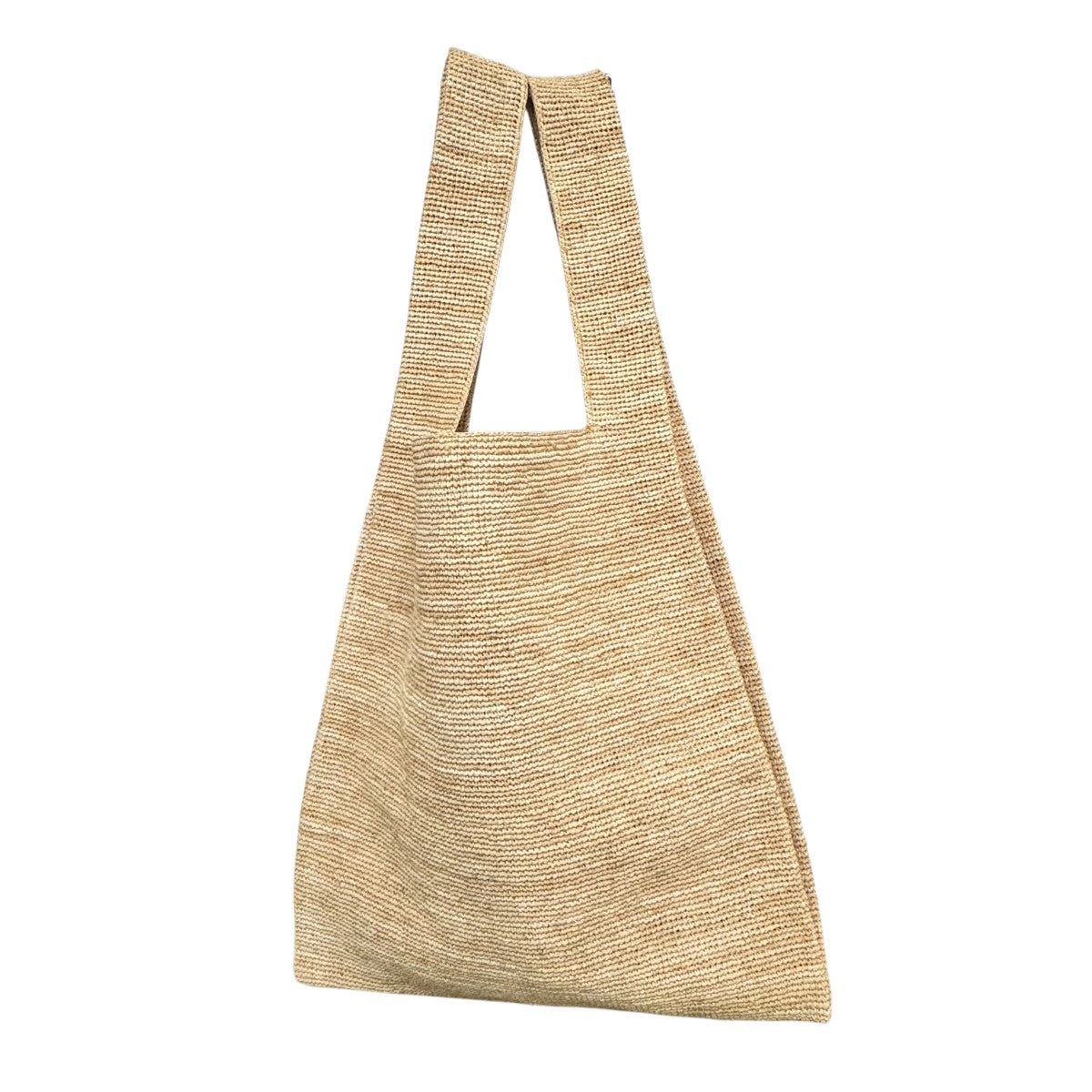 MEDIUM RAFFIA BAGトートバッグ
