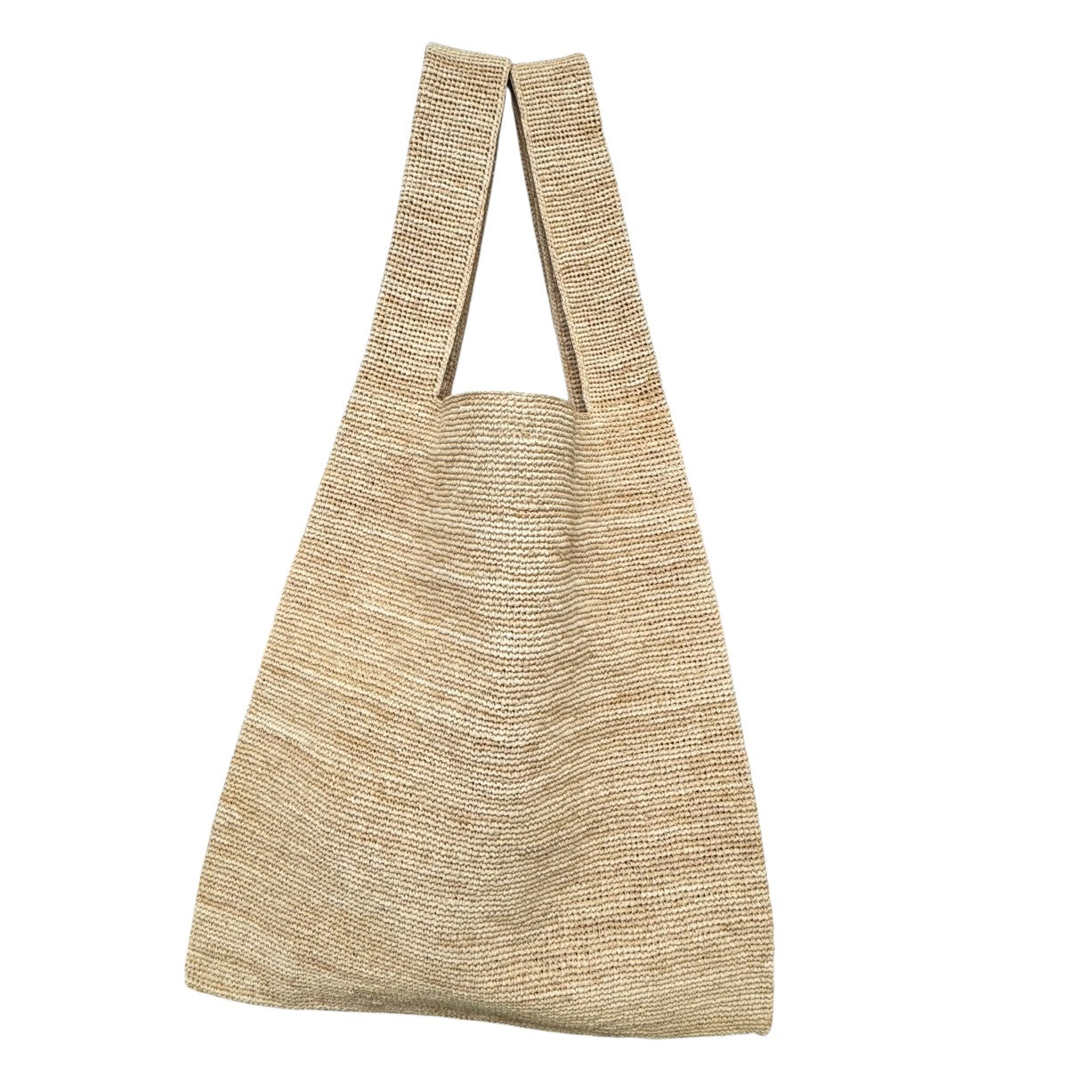 MEDIUM RAFFIA BAGトートバッグ